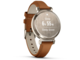 Смарт часовници Garmin Lily 2 Classic - Cream Gold/Tan
