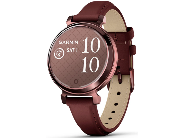 Смарт часовници Garmin Lily 2 Classic - Dark Bronze / Mulberry
