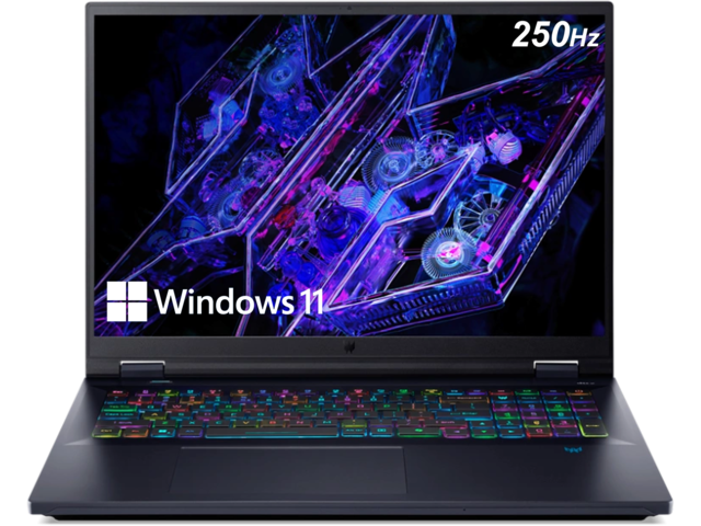 Лаптопи Acer Predator Helios 18 (PH18-72)