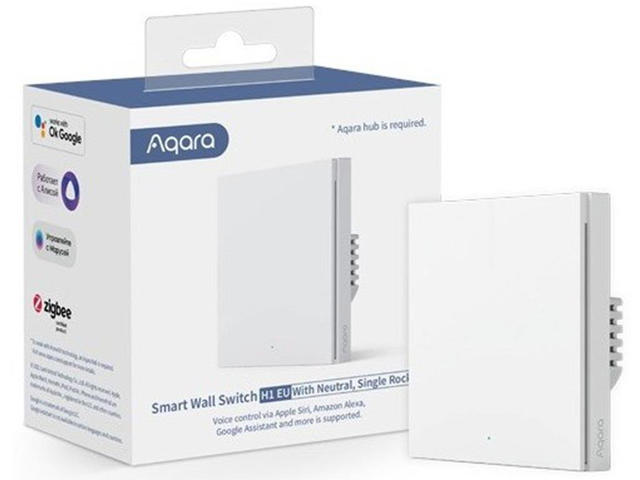 Smart Home Aqara Smart Wall Switch H1 (with neutral)
