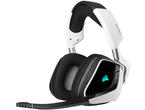 Слушалки Corsair VOID RGB ELITE Wireless Premium Gaming Headset with 7.1 Surround Sound White
