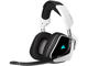 Слушалки Corsair VOID RGB ELITE Wireless Premium Gaming Headset with 7.1 Surround Sound White