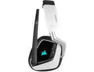 Слушалки Corsair VOID RGB ELITE Wireless Premium Gaming Headset with 7.1 Surround Sound White