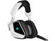 Слушалки Corsair VOID RGB ELITE Wireless Premium Gaming Headset with 7.1 Surround Sound White