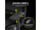 Геймърски столове CORSAIR TC100 RELAXED Gaming Chair, Leatherette - Black