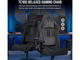 Геймърски столове CORSAIR TC100 RELAXED Gaming Chair, Fabric - Grey and Black
