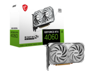 Видео карти MSI GeForce RTX 4060 VENTUS 2X White 8G OC