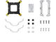 Охладители JONSBO CR-1400 EVO White ARGB