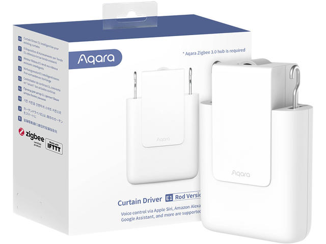Smart Home Aqara Curtain Driver E1 (Rod Version)