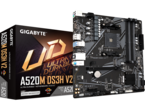Дънни платки GIGABYTE A520M-DS3H V2