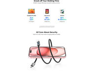 Кабели и Адаптери Orico GQZ60 1 метър, Black