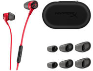 Слушалки HyperX Cloud Earbuds II Red