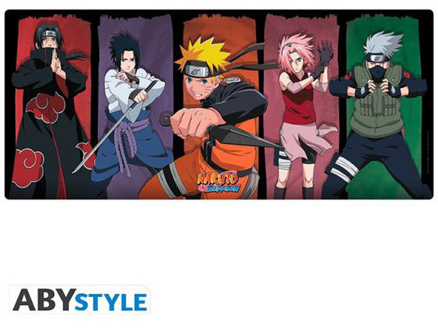 Падове ABYSTYLE - NARUTO SHIPPUDEN - Group, XXL