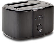 Докинг станции AXAGON ADSA-ST суперскоростна USB докинг станция с двоен HDD