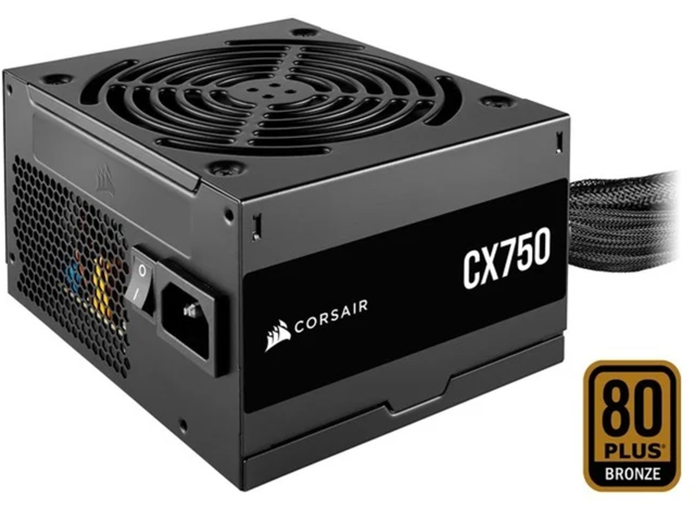 Захранвания за компютри Corsair CX Series CX750 750W