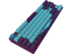 Клавиатури Dark Project 87 Night Sky RGB TKL - G3MS Sapphire Switches, ABS