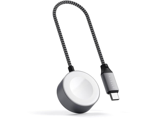 Зарядни устройства Satechi USB-C магнитен кабел за зареждане за Apple Watch