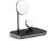 Зарядни устройства Satechi магнитна стойка за безжично зареждане 3 в 1