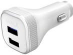 Зарядни устройства iWalk CCD006Q-002A Quick Charge Car Charger (White)