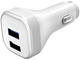 Зарядни устройства iWalk CCD006Q-002A Quick Charge Car Charger (White)