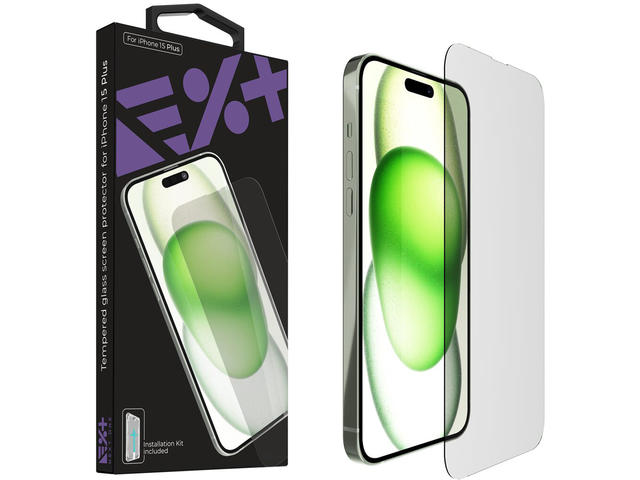 Защитно фолио Next One Tempered glass screen protector for iPhone 15