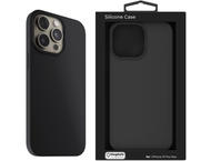 Калъфи Next One Silicone Case for iPhone 15 Pro Max MagSafe compatible - Black
