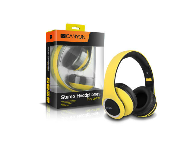 Слушалки Canyon CNS-CHP3Y