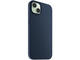 Калъфи Next One Silicone Case for iPhone 15 Plus MagSafe compatible - Royal Blue