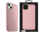 Калъфи Next One Silicone Case for iPhone 15 Plus MagSafe compatible - Ballet Pink