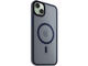 Калъфи Next One Mist Shield Case for iPhone 15 MagSafe Compatible - Midnight
