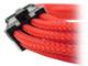 Кабели за компоненти Gelid Cable 8 Pin (EPS) with Red Sleeving 