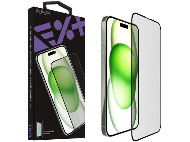 Защитно фолио Next One All-rounder glass screen protector for iPhone 15