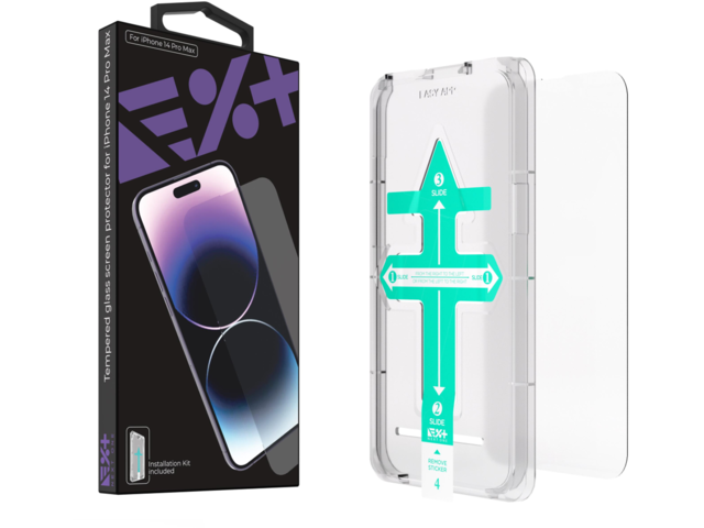Защитно фолио Next One Tempered glass screen protector for iPhone 14 Pro Max