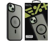 Калъфи Next One Mist Shield Case for iPhone 15 Plus MagSafe Compatible - Black
