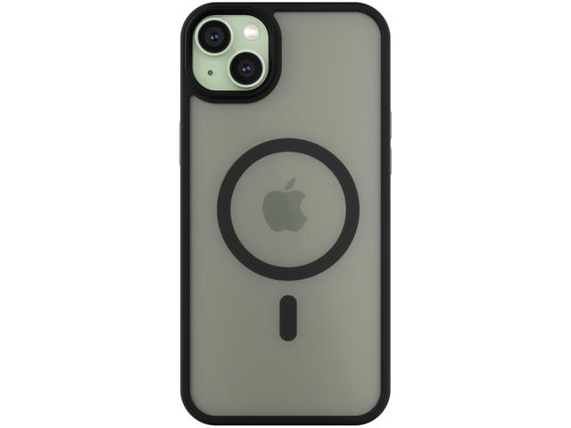 Калъфи Next One Mist Shield Case for iPhone 15 Plus MagSafe Compatible - Black