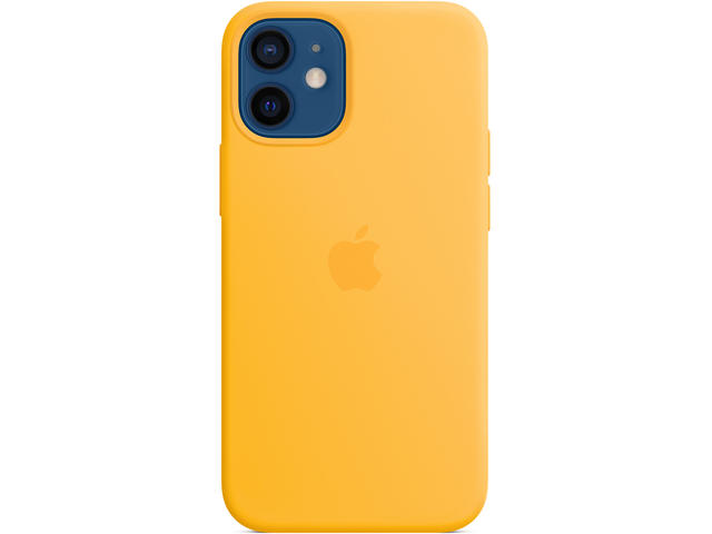 Калъфи Apple iPhone 12 mini Silicone Case with MagSafe - Sunflower