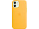 Калъфи Apple iPhone 12 mini Silicone Case with MagSafe - Sunflower