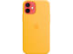 Калъфи Apple iPhone 12 mini Silicone Case with MagSafe - Sunflower