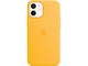 Калъфи Apple iPhone 12 mini Silicone Case with MagSafe - Sunflower