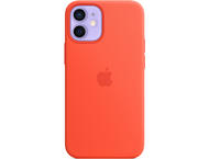 Калъфи Apple iPhone 12 mini Silicone Case with MagSafe - Electric Orange