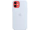 Калъфи Apple iPhone 12 mini Silicone Case with MagSafe - Cloud Blue