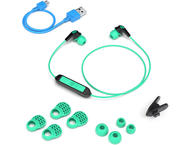 Слушалки JLAB Jbuds Pro Wireless Earbuds - Black-Teal