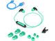 Слушалки JLAB Jbuds Pro Wireless Earbuds - Black-Teal