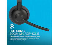 Слушалки JLAB Go Work Pop Wireless - Black