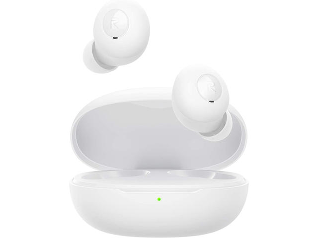 Слушалки Realme Buds Q, Quite White