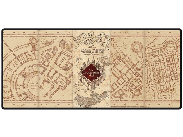 Падове ABYSTYLE - HARRY POTTER - The Marauder's Map, XXL