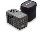 Зарядни устройства Verbatim UTA-06 GaN III Universal Travel Adapter