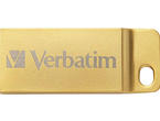 USB памети Verbatim Metal Executive 64GB USB 3.0 Gold