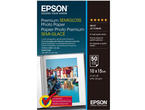 Хартия Epson Premium Semi-Gloss Photo Paper 10 x 15 см