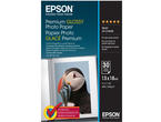 Хартия Epson Premium Glossy Photo Paper 13 x 18 см